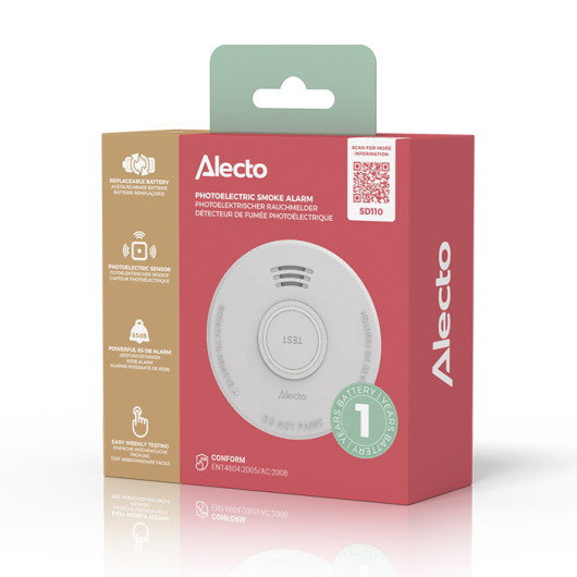 ALECTO SD110Photoelectric smoke alarm eshop