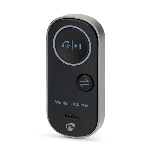 NEDIS BTTC2500BKBluetooth transmitter receiver with input: USB-C female - output: 3.5mm up to 1 device in black color.