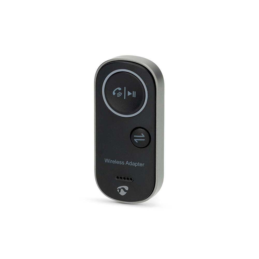 NEDIS BTTC2500BKBluetooth transmitter receiver with input: USB-C female - output: 3.5mm up to 1 device in black color. eshop