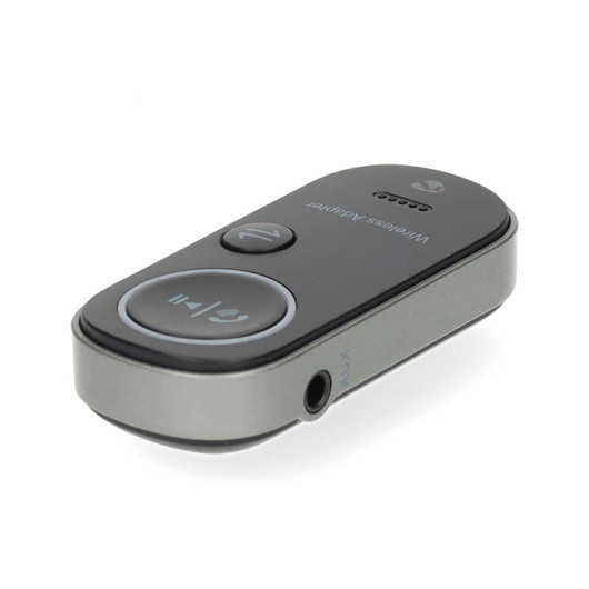 NEDIS BTTC2500BKBluetooth transmitter receiver with input: USB-C female - output: 3.5mm up to 1 device in black color. eshop