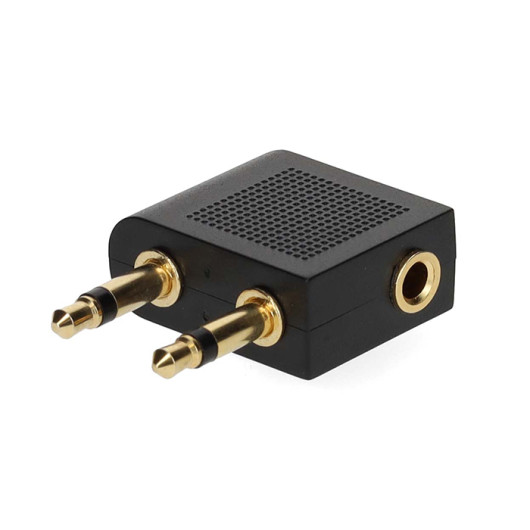 NEDIS BTTC2500BKBluetooth transmitter receiver with input: USB-C female - output: 3.5mm up to 1 device in black color. eshop
