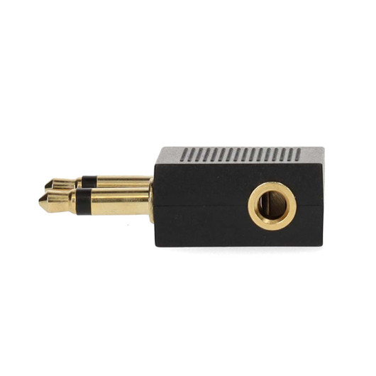 NEDIS BTTC2500BKBluetooth transmitter receiver with input: USB-C female - output: 3.5mm up to 1 device in black color. eshop