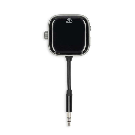 NEDIS BTTC2550BKBluetooth transmitter receiver with input: USB-C female - output: USB-C female up to 2 devices in black color. eshop