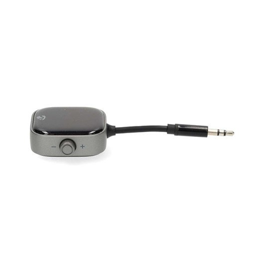 NEDIS BTTC2550BKBluetooth transmitter receiver with input: USB-C female - output: USB-C female up to 2 devices in black color. eshop