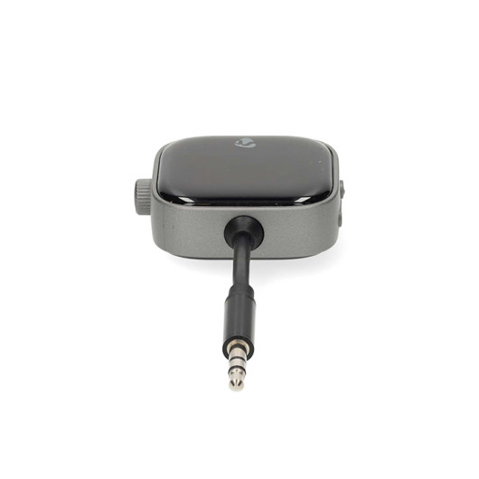 NEDIS BTTC2550BKBluetooth transmitter receiver with input: USB-C female - output: USB-C female up to 2 devices in black color. eshop