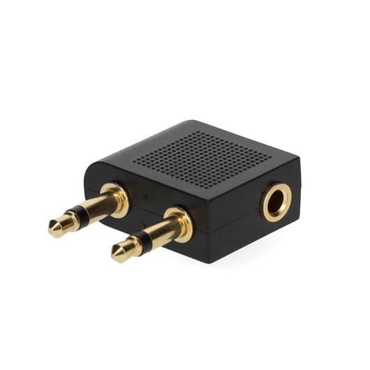 NEDIS BTTC2550BKBluetooth transmitter receiver with input: USB-C female - output: USB-C female up to 2 devices in black color. eshop