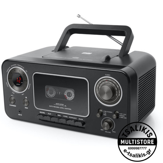 ΡΑΔΙΟΚΑΣΣΕΤΟΦΩΝΟ με CD PLAYER