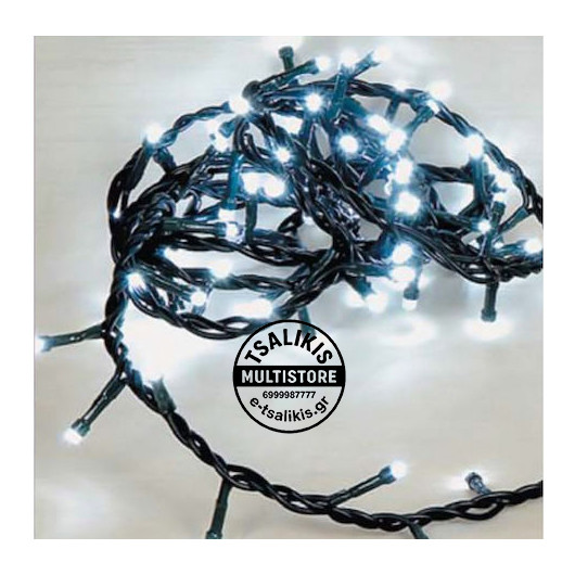 ΣΤΑΘΕΡΗ ΣΕΙΡΑ 80LED ΨΥΧΡΟ