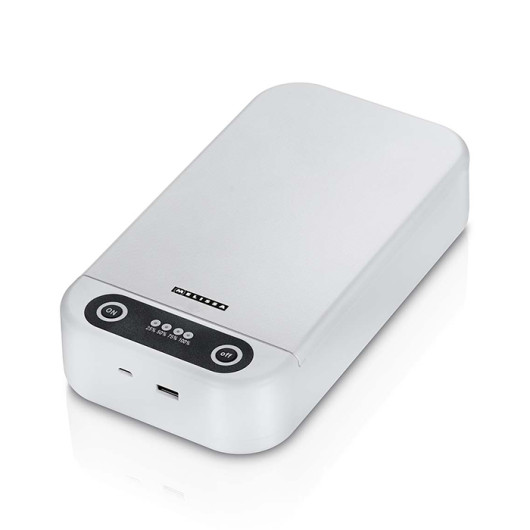 MELISSA 16800032Multifunctional UV sterilizer 2W, in white color.
