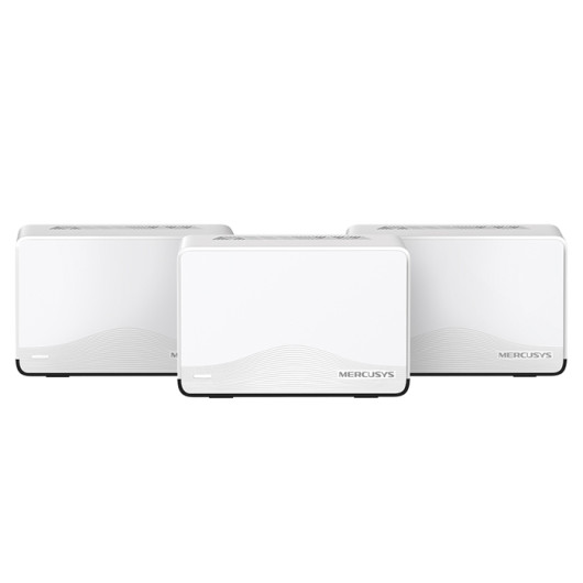 MERCUSYS HALO H27BE (3-PACK)BE3600 Whole home mesh Wi-Fi 7 system (3-pack)