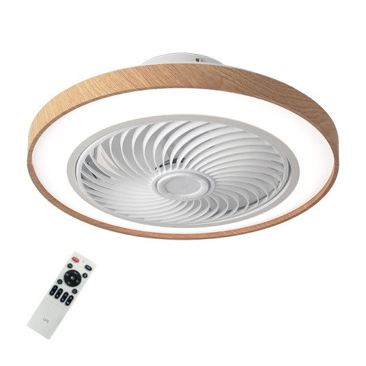 LIFE LIBECCIO 219" DC Ceiling fan with LED light and remote control, 32W