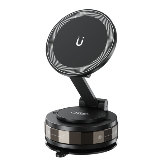 XO C176Magnetic rotating car mount with suction cup
