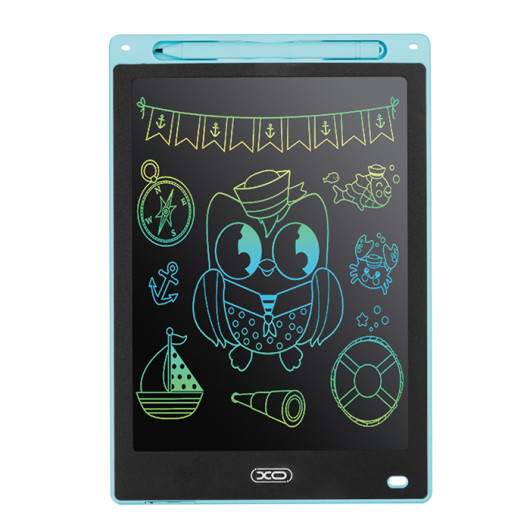 XO V01 BLUE COLOR10'' digital writing board, with blue casing