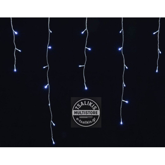 ΕΞΩΤΕΡΙΚΗ ΑΣΥΜΜΕΤΡΗ ΒΡΟΧΗ 3Μ ΨΥΧΡΟΥ ΦΩΤΙΣΜΟΥ