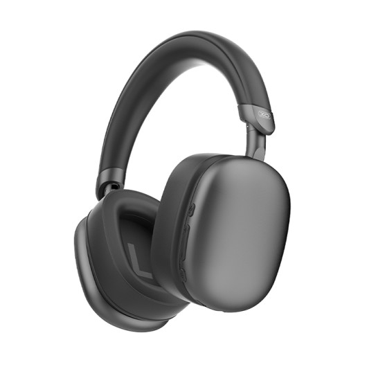 XO BE55 BLACK COLORWireless Over-Ear headphones with ANC technology in black color