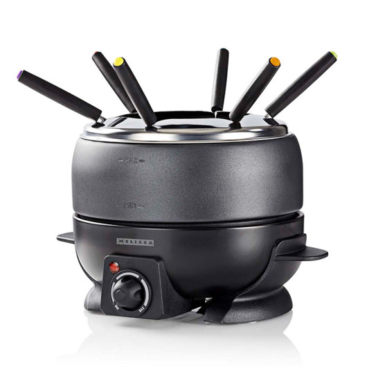 MELISSA 16310236Fondue set for 6 persons 2.3L, 800W.
