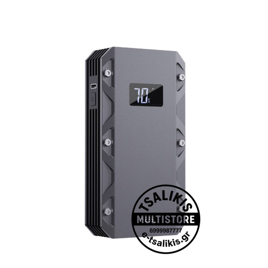 XO CZ025 3-in-1 Powerbank, Εκκινητής Αυτοκινήτου & Φως Έκτακτης Ανάγκης 10000mAh