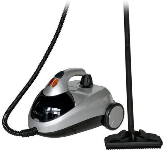 CLATRONIC DR 3280Steam cleaner, silver/black