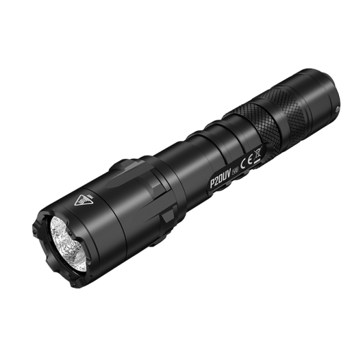 ΦΑΚΟΣ LED NITECORE PRECISE P20UV V2, Tactical, Strobe Ready
