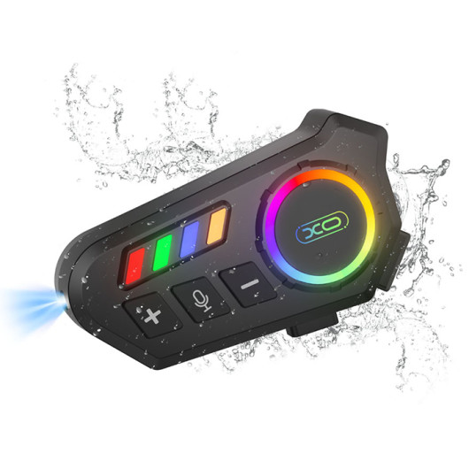 XO BE56 HELMETHelmet earphone with Bluetooth function