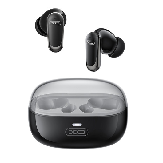 XO G42 GOLDENBluetooth earphones with noise cancellation, black color