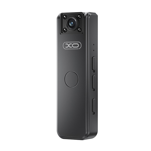 XO ZF01 1080PPortable recorder with a mounting clip