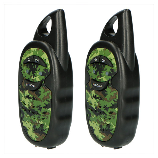 ALECTO FR05CAMOSet of two Two-Way radios for children - 3km range