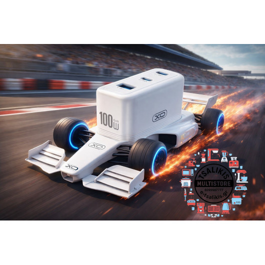 ΤΑΧΥΦΟΡΤΙΣΤΗΣ 100W ΓΙΑ ΚΙΝΗΤΑ & ΤΑΜΠΛΕΤ