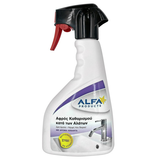 Αφρός Καθαρισμού Κατά των Αλάτων 500ml