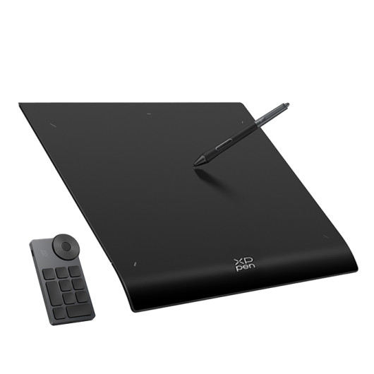 XP-PEN DECO PRO LWBluetooth Deco Pro LW Drawing Tablet (Gen 2) + ACK05 Shortcut Remote