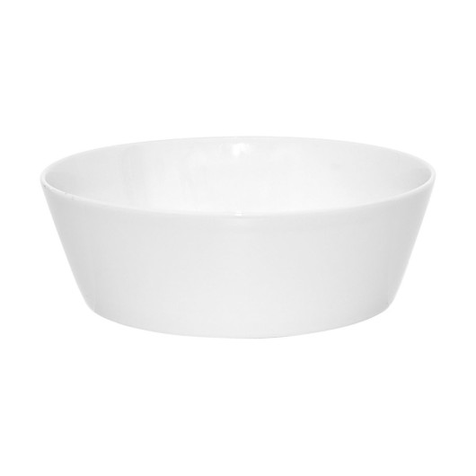 ESTIA ΣΑΛΑΤΙΕΡΑ KYRA 23cm ΛΕΥΚΗ