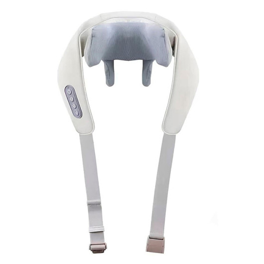 XO FG08Neck and shoulder blade massager in beige color