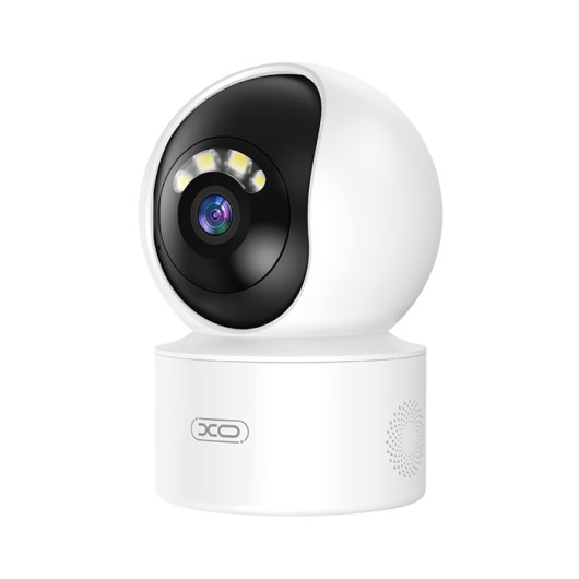 XO CR13 PRO5MP Indoor Wi-Fi Camera with Pan/Tilt in white color