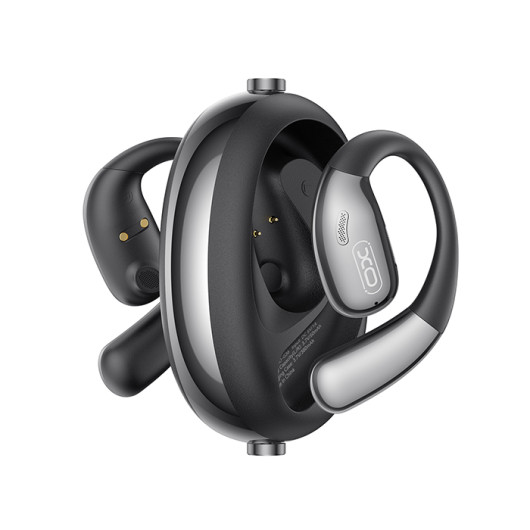 XO G36 BLACK COLORWireless Bluetooth earphones with AI technology, in black color