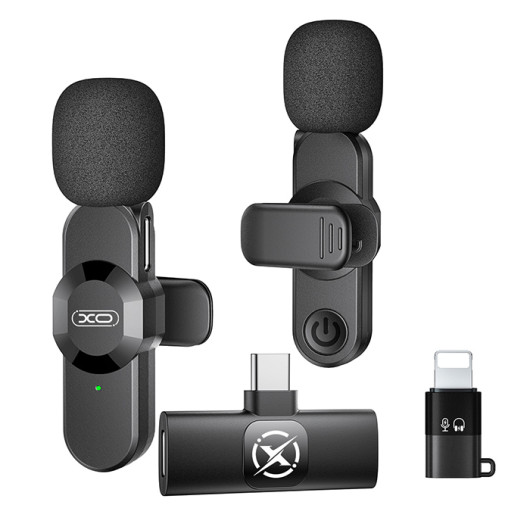XO MC14Set of wireless microphones with clip mount