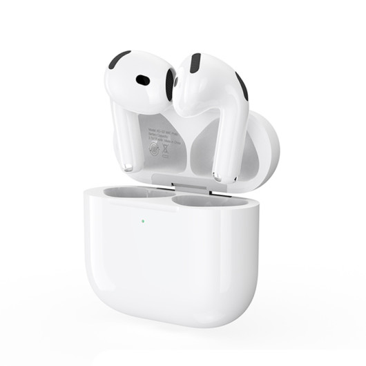XO Q7 ANC PODSBluetooth earphones with charging case in white color