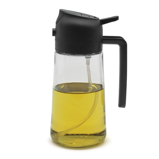 LiFE EVOO2-in-1 Oil Sprayer & Dispenser, 470ml