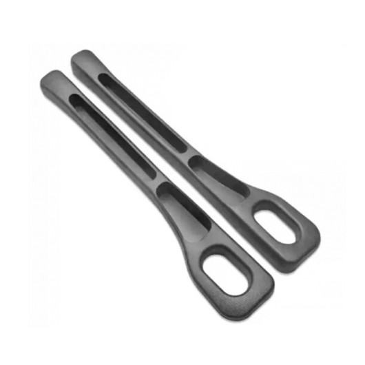 XO C173Side pockets for the car seat, in black color