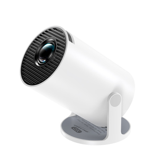 XO FF03Mini portable projector in white color