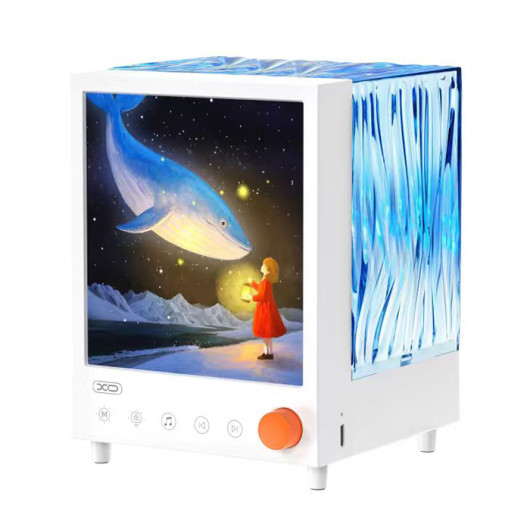 XO OZ14 AURORADesk Lamp/ Speaker with Aurora lighting effects, 1200mAh
