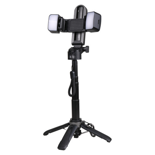 XO SS21Multifunctional Bluetooth selfie stick with detachable lights