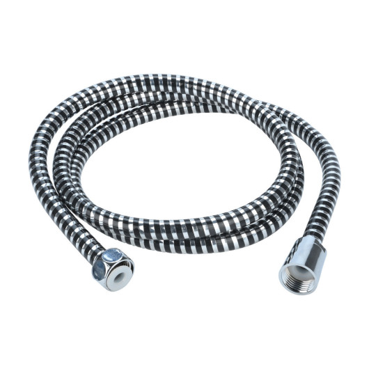 ΣΠΙΡΑΛ ΓΙΑ ΝΤΟΥΖ (ΜΑΥΡΟ+ΙΝΟΧ)  1.5μ