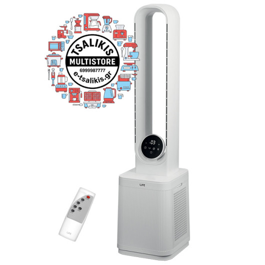 Bladeless ανεμιστήρας στήλη 42” με τηλεχειριστήριο - LiFE AQUILO