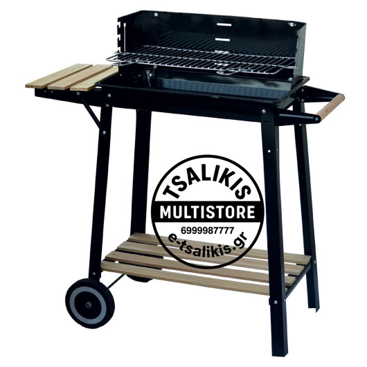 ΨΗΣΤΑΡΙΑ BBQ TWIN ΜΕ ΡΟΔΕΣ ΜΕΤΑΦΟΡΑΣ