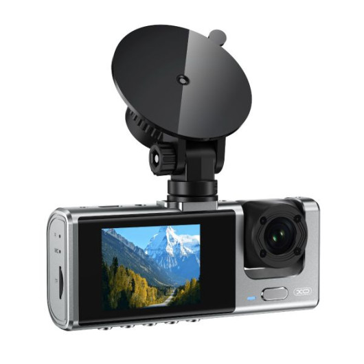 DASH CAMERA - XO XJ03 Εμπρός και πίσω διπλή βιντεοκάμερα 1080 HD