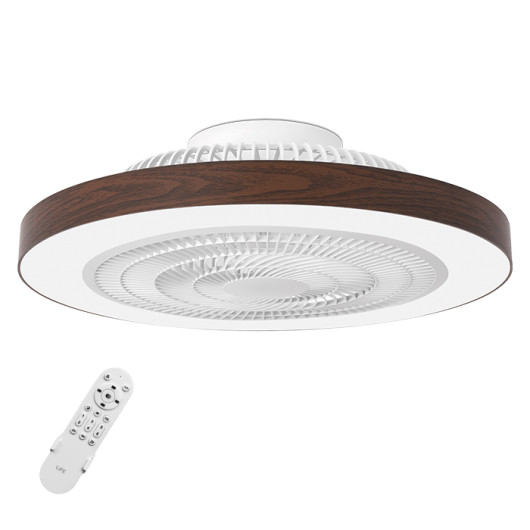LIFE FENG19” DC Ceiling fan with LED light and remote control, 20W