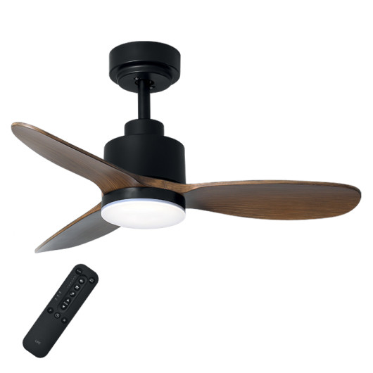 LIFE SOLANO NATURE36” DC Ceiling fan with LED light and remote control, 33W