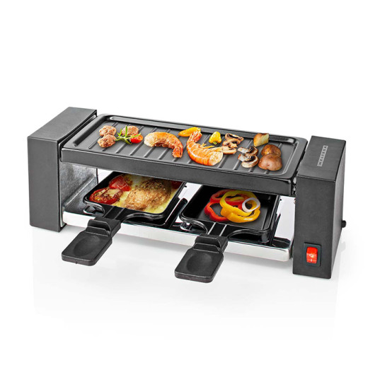 MELISSA 16300031Raclette / Gourmet set for 2 persons, 400W