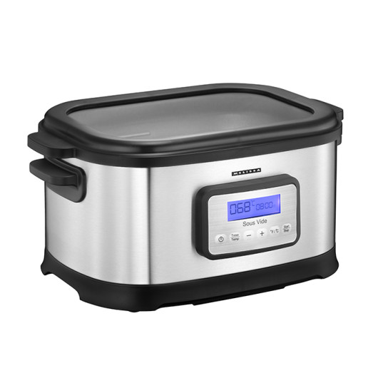 MELISSA 16310170Sous Vide 6L 520W, black / stainless steel