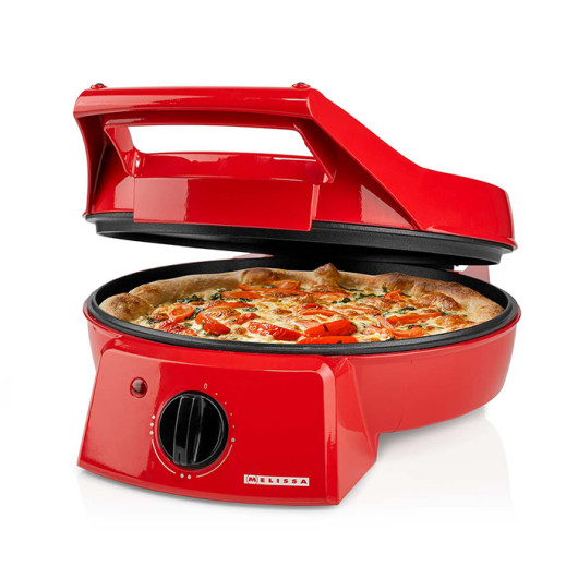 MELISSA 16310237Pizza Maker & Grill 30cm, 1800W